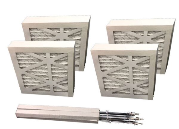 KES AiroPRO HO Replacement Filter and UV Lamp Kit
