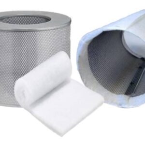 Airpura C600 Filter Bundle 3: Carbon Filter, HEPA Barrier Filter & Frame & Prefilter
