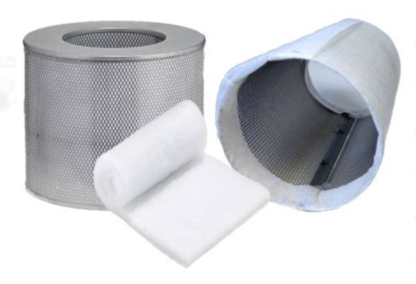 Airpura C600 Filter Bundle 4: Carbon Filter, HEPA Barrier Filter Cloth Only & Prefilter