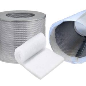 Airpura F600DLX Filter Bundle 5: Carbon Filter, HEPABarrier Filter and Prefilter