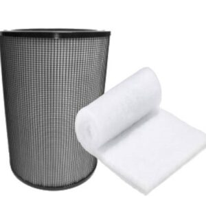 Airpura H600/H614 Filter Bundle 1: Hi-C Carbon Weave Filter, Frame & Prefilter