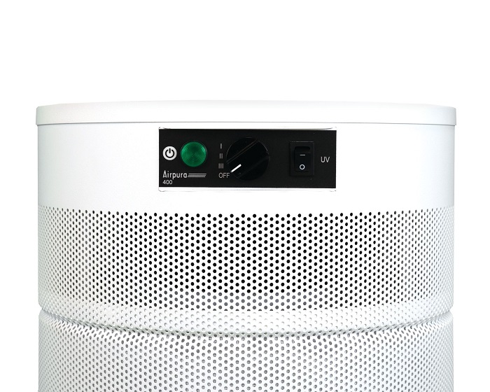 Airpura R400 Portable All Purpose Everyday HEPA & Carbon Air Purifier - Image 4