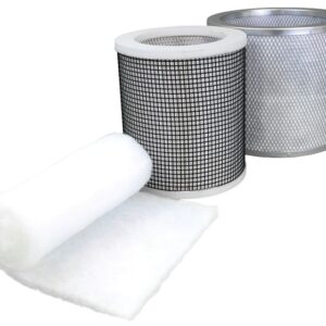 Airpura R400 Filter Bundle 2: Prefilter, HEPA filter and Carbon filter