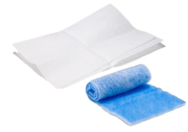 Airpura T600/T600 DLX Filter Bundle 2: HEPA Barrier Filter Cloth Only & Tar Barrier Prefilter