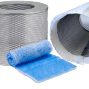 Airpura T600DLX Filter Bundle 5: Carbon Filter, HEPA Barrier Filter & Frame & Tar Barrier Prefilter