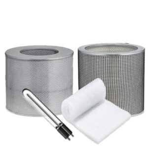Airpura UV614 Filter Bundle 3: Carbon Filter, HEPA, UV light, Prefilter