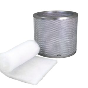 Airpura V400 Filter Bundle 1: Prefilter and Carbon Filter