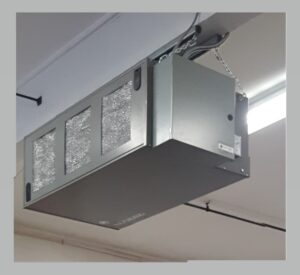 Ceiling and Wall Mounted Chemical Air Cleaners