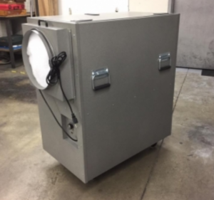 Whole Home Dust Collecting Fume Extractors