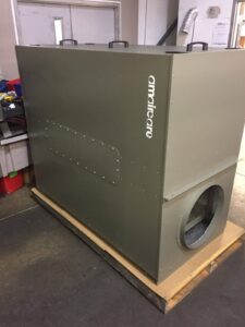 Whole Building & HVAC Particle Air Cleaners