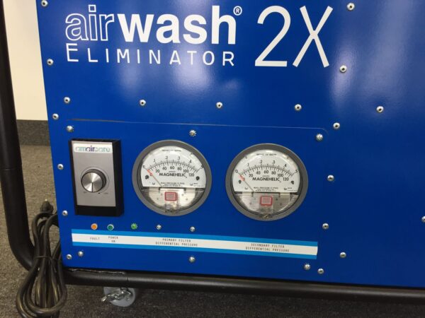Amaircare AirWash Eliminator 2X Portable Air Cleaning System - Image 2