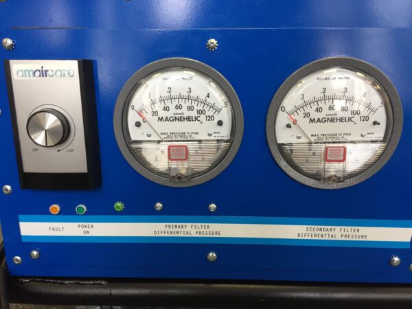 Amaircare AirWash Eliminator 2X Portable Air Cleaning System - Image 3