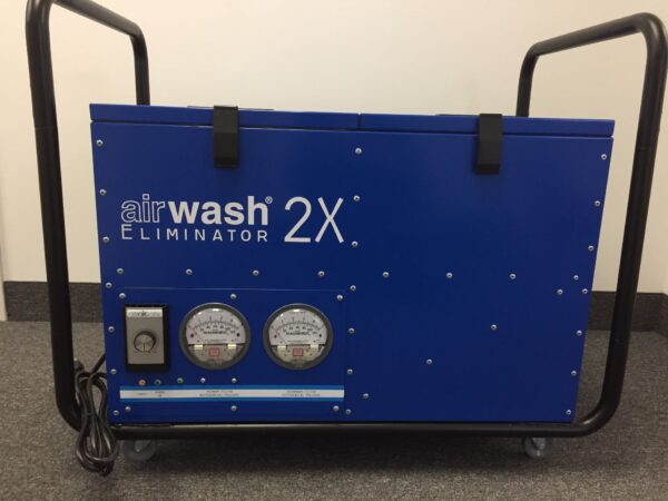 Amaircare AirWash Eliminator 2X Portable Air Cleaning System - Image 4