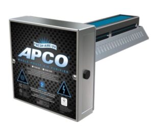 Mounted Filterless UV Air Cleaners