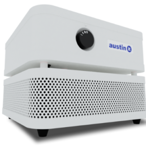 Austin Air "It" Portable Small Room Air Purifier with HEPA