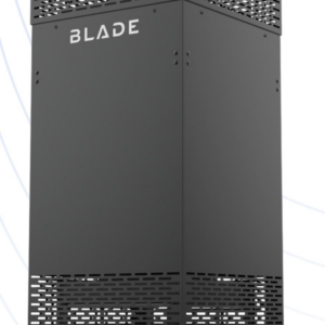 BLADE HCFM-1 Portable Commercial Air Cleaner- Black
