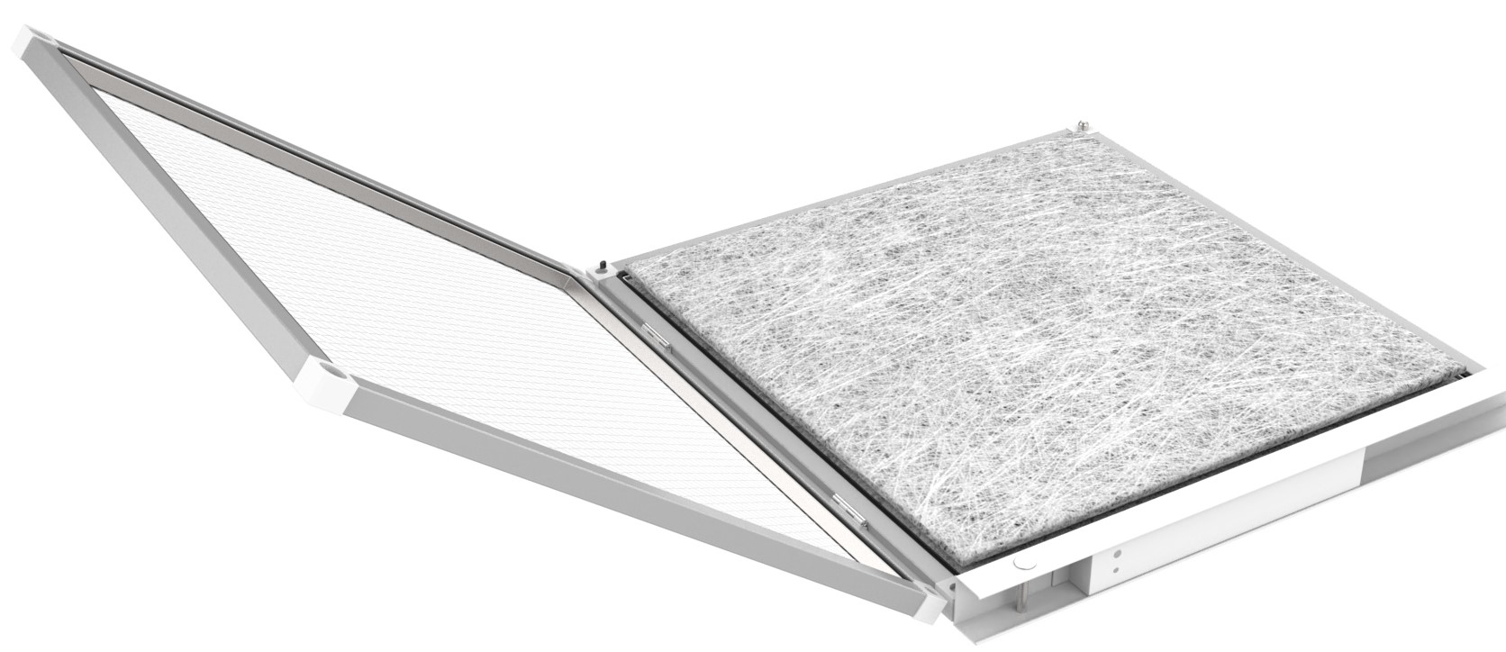 BLADE PRO Commercial Electrostatic HVAC Air Filter - 1 Inch - Image 3