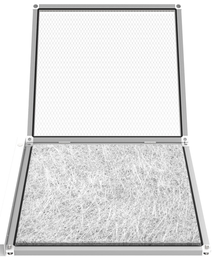BLADE PRO Commercial Electrostatic HVAC Air Filter - 1 Inch - Image 4