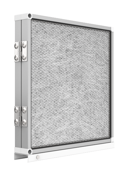 BLADE PRO Commercial Cleanable Electrostatic HVAC Air Cleaning Filter - 2 Inch - Image 3