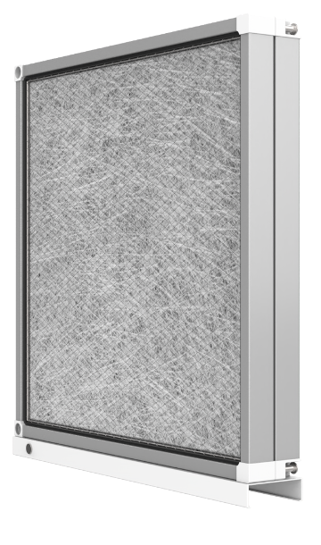 BLADE PRO Commercial Cleanable Electrostatic HVAC Air Cleaning Filter - 2 Inch - Image 2