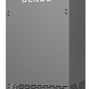 BLADE HCFM-1G Commercial Portable HEPA Air Cleaner- Grey - Pallet QTY
