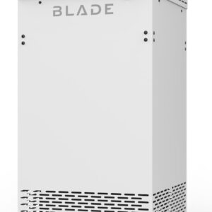 BLADE HCFM-1W Commercial Portable HEPA Air Cleaner- White - Pallet QTY