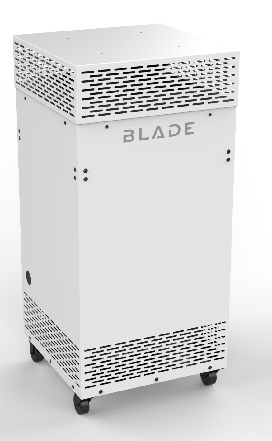 BLADE HCFM-1W Commercial Portable HEPA Air Cleaner- White - Pallet QTY - Image 3