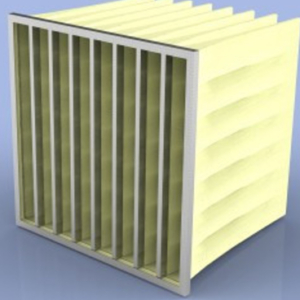 Blue Ox Replacement 12 Pocket MERV 15 Bag Filter 4 Pack