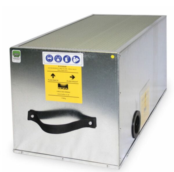 BOFA AD 180/400/VL Replacement Pre-Filter 75mm Inlet