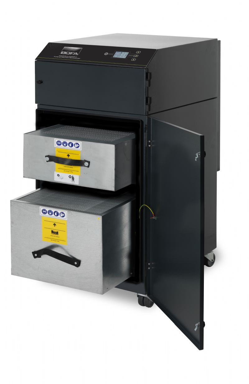 BOFA AD 1000 iQ Laser Fume & Dust Extraction System - Image 3