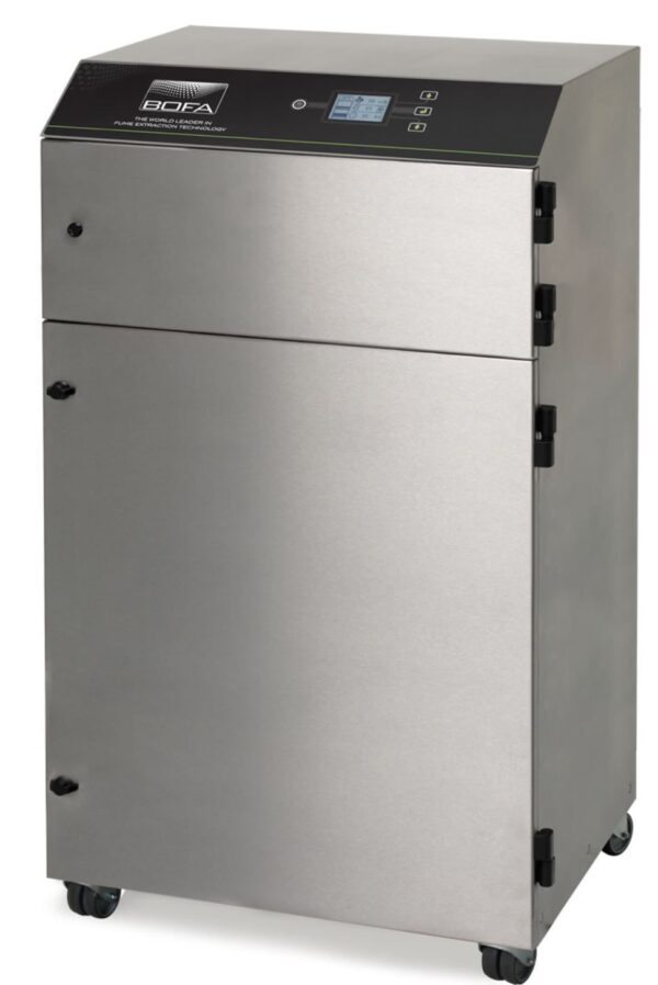 BOFA AD PVC iQ Laser Dust Collector & Fume Extractor System