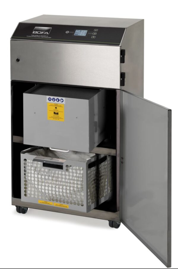 BOFA AD PVC iQ Laser Dust Collector & Fume Extractor System - Image 3