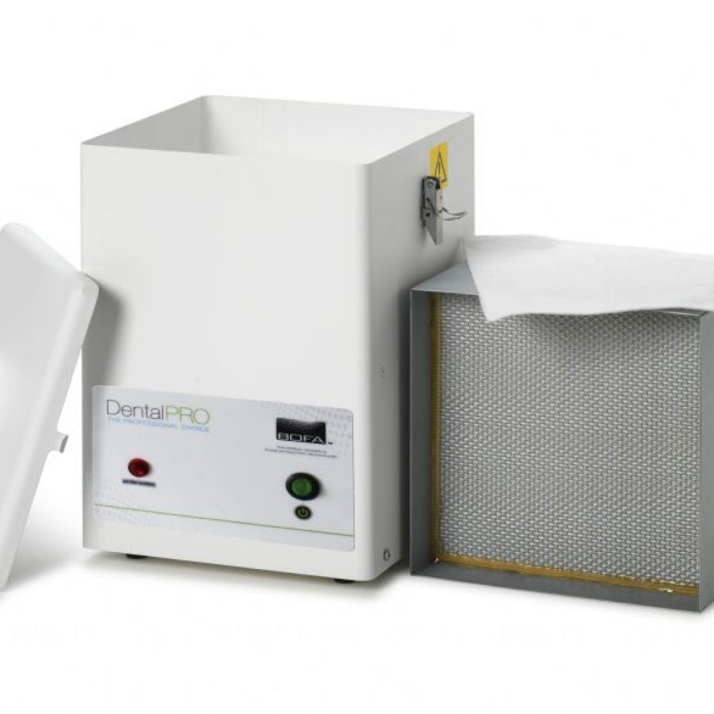 BOFA DentalPRO 250 Portable Dental Material Dust Collector Air Cleaner - Image 2