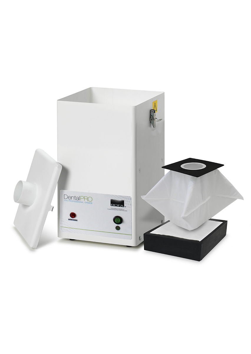 BOFA DentalPRO 250 Portable Dental Material Dust Collector Air Cleaner - Image 3