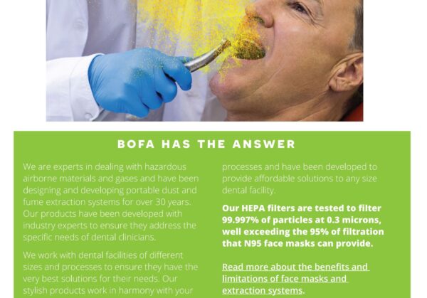 BOFA Fume Dust & Aerosol Source Capture Air Purifier System - Image 5