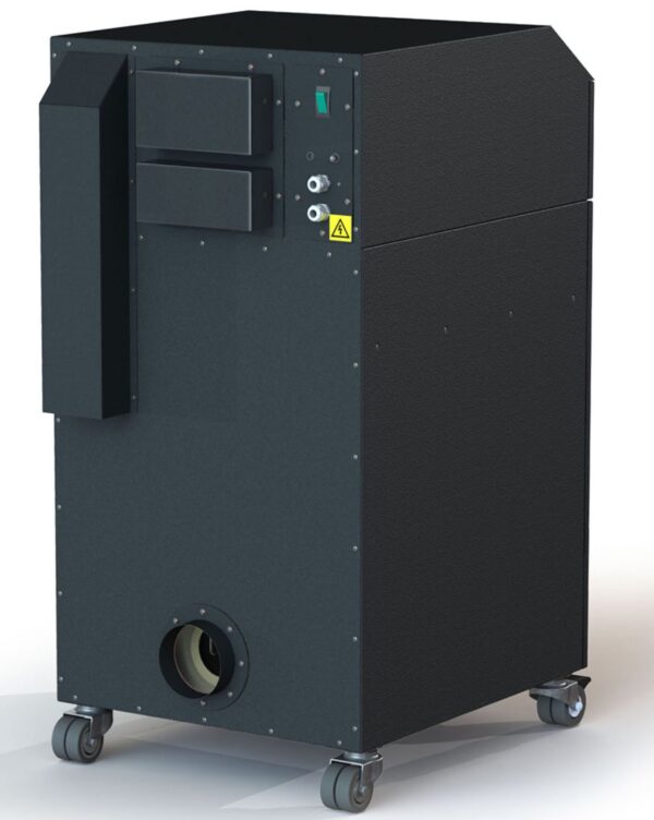 BOFA DustPRO 1000 iQ Portable Commercial HEPA Dust Extraction System - Image 2