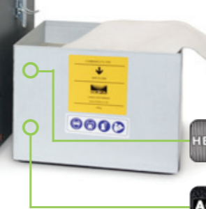 BOFA 3D Print Pro 2, Print Pro 3, V250 Replacement Combined HEPA Carbon Filter