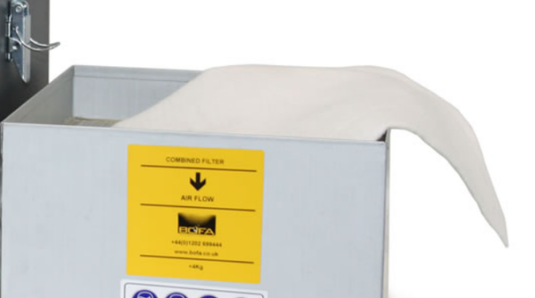 BOFA 3D Print Pro 2, Print Pro 3, V250 Replacement Pre-Filter 5 PK