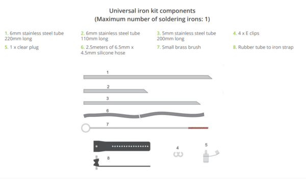 BOFA T1 Solder Fume & Dust Extraction System - Image 3