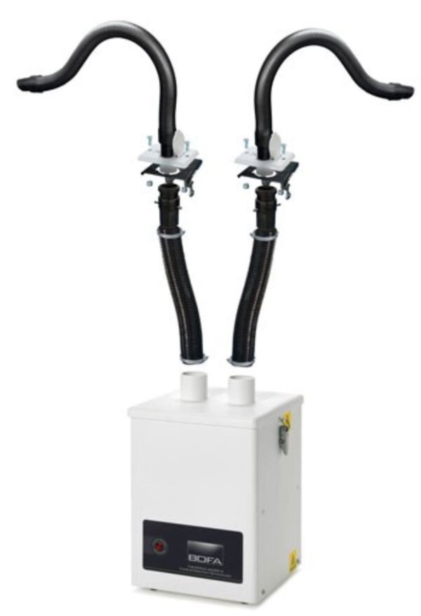 BOFA V250 Commercial Source Capture Fume Extractor & Dust Collector