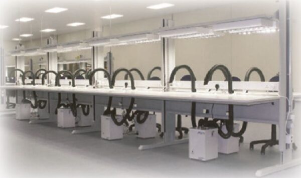 BOFA V250 Commercial Source Capture Fume Extractor & Dust Collector - Image 4