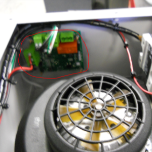 BOFA Replacement Vacuum Monitor Circuit Board A1070017