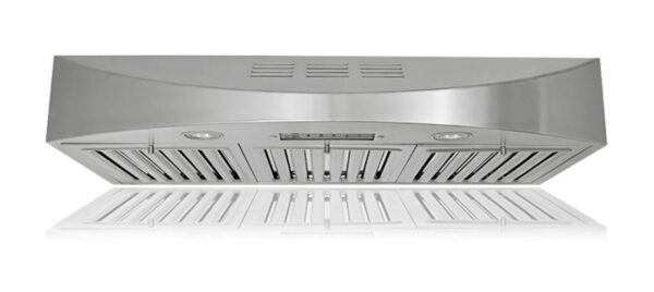 KOBE CHX38 SQBD-3 BRILLIA Series Ductless Under Cabinet Range Hood 30" - Image 2