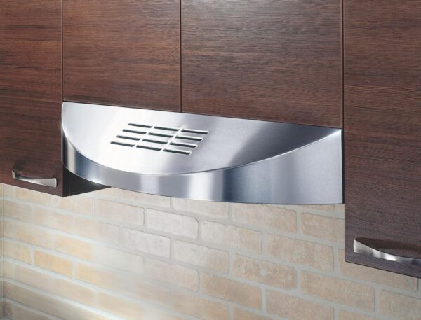 KOBE CHX38 SQBD-3 BRILLIA Series Ductless Under Cabinet Range Hood 30" - Image 5