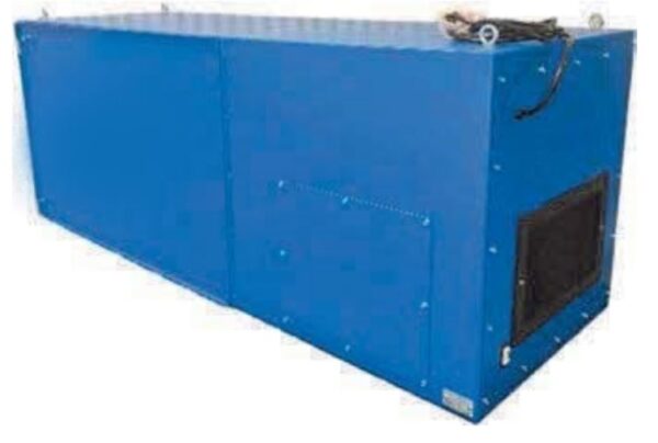 BSE Commercial Fire Station Ambient Air Cleaner 2500