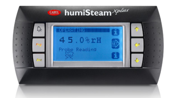Carel UE HUMISTEAM X TYPE Duct Mounted Whole Home Humidification System - Image 3