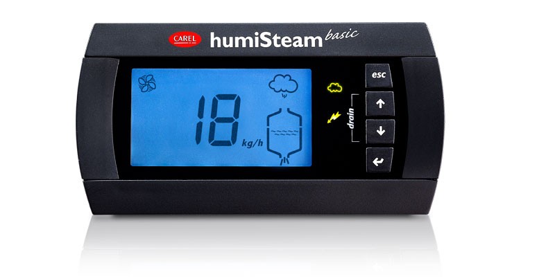 Carel UE 130 HumiSteam Hot Steam Commercial Humidifier System - Image 3