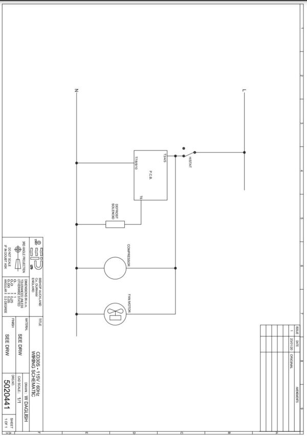 EBAC EIP CD-30S Portable Commercial Dehumidifier Machine - Image 5