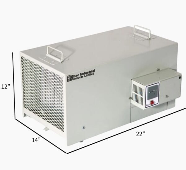 EBAC EIP CD-30SE Portable Commercial Dehumidifier - Image 3