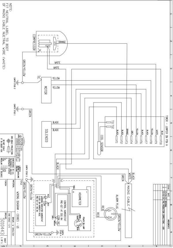 EBAC EIP CD-30SE Portable Commercial Dehumidifier - Image 4